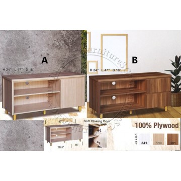 TV Console TVC1571  (Full Plywood)